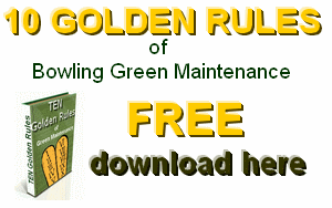 10 Golden Rules of Bowling Green Maintenance