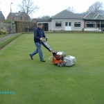 mowing is critical to greenspeed