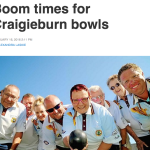 Boom Time in Bowling