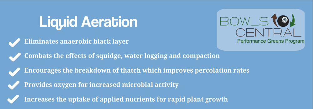 liquid aeration