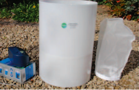 25litre bowing green compost tea brewer