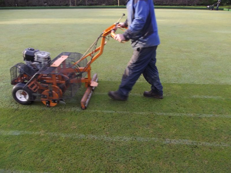 Deep slit tining