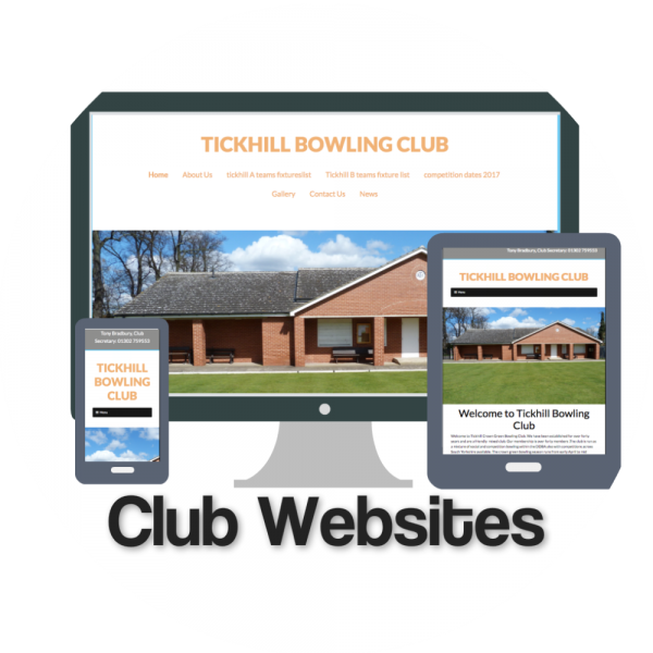 Club websites roundel - Bowls Central