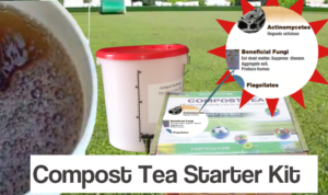 Compost tea starter kit