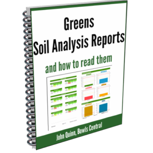 greens soil analysis