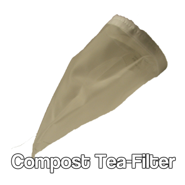 Compost tea filter