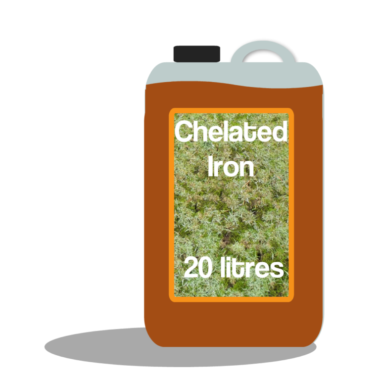 chelated liquid iron