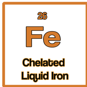 Chelated Liquid iron