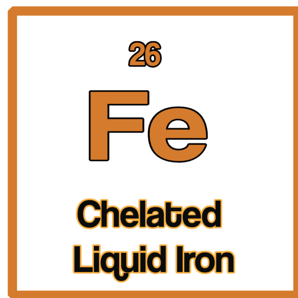 Chelated Liquid iron