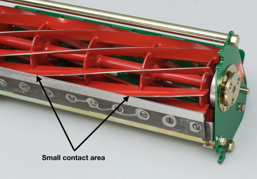 Dennis cartridge blade contact area.001 Bowls Central