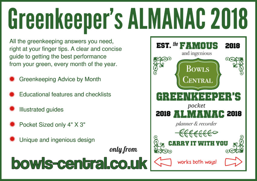 Greenkeeper's Almanac 2018