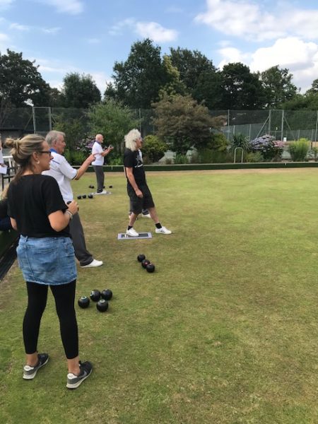 Bowling at Windlesham