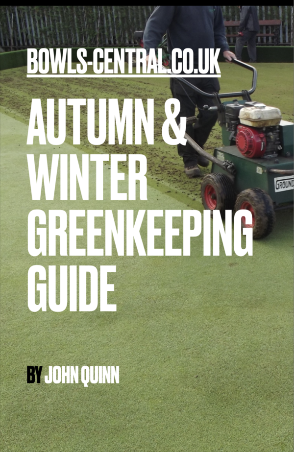 Autumn and Winter Greenkeeping Guide 2024