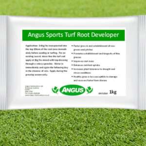 Sports Turf Root Developer 6 applications