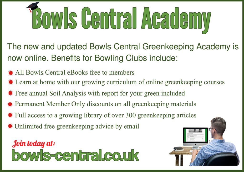 Academy Membership at bowls central