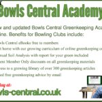Academy Membership at bowls central