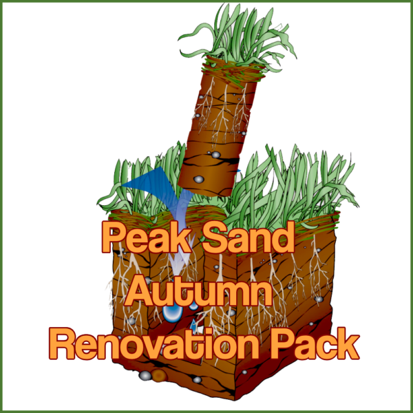 Peak Sand Autumn Renovation Pack