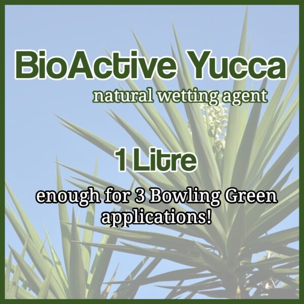 BioActive Yucca Natural Wetting Agent