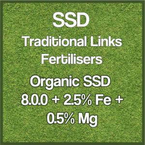 ORGANIC SSD 8.0.0 + 2.5% Fe + 0.5% Mg