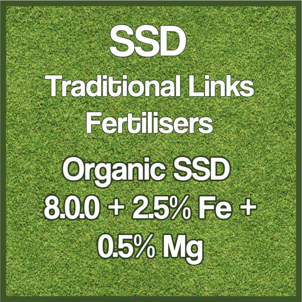 ORGANIC SSD 8.0.0 + 2.5% Fe + 0.5% Mg