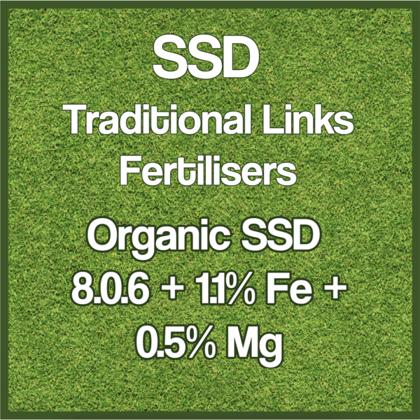 ORGANIC SSD 8.0.6 + 1.1%Fe + 0.5%Mg