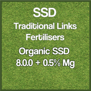 ORGANIC SSD 8.0.0 + 0.5% Mg