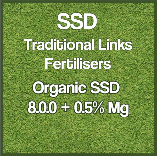 ORGANIC SSD 8.0.0 + 0.5% Mg