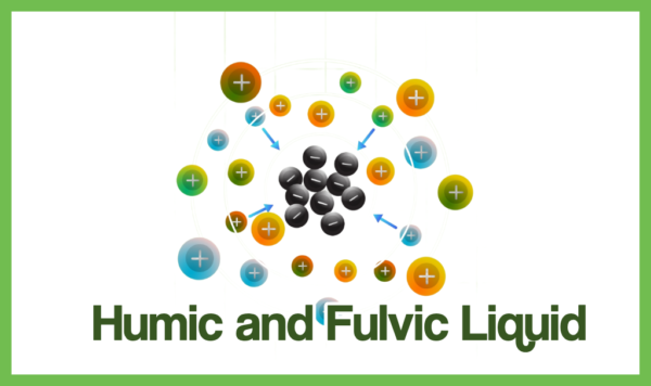 Humic and Fulvic Liquid