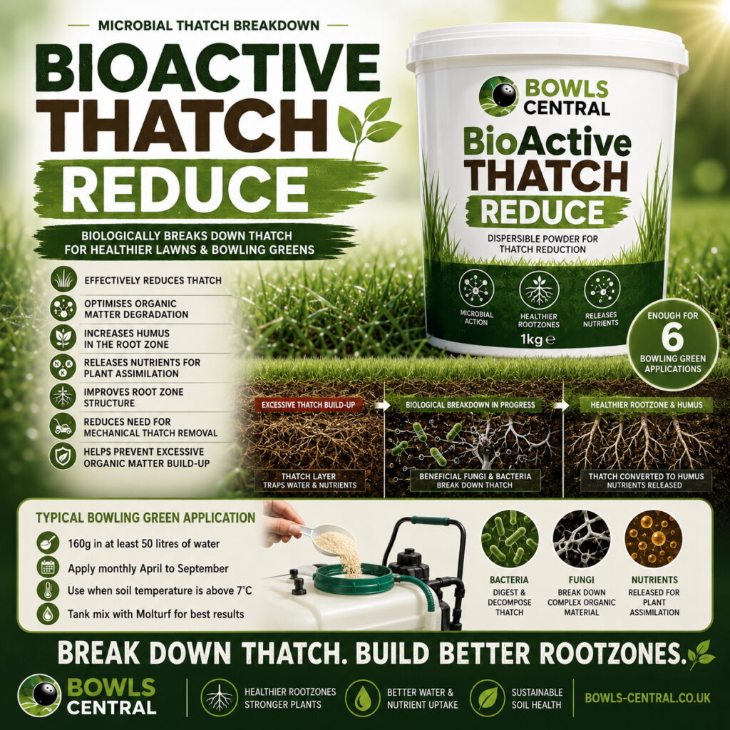 BioActive Thatch Reduce (enough for 6 bowling green applications)