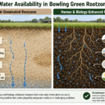 Water Availability sand v humus