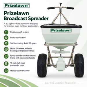 Prizelawn 30kg spreader