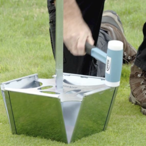BMS square turf doctor, turf/lawn repair tool