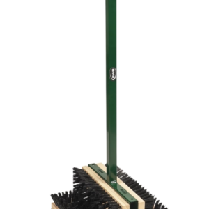 BMS Extra-large Boot Scraper – fixable to floor- with handle- Outdoor Shoe Cleaner with Brush – Removes All Dirt, Snow, Mud and Sand – Extra-Wide Boot Brush- replacement brushes available