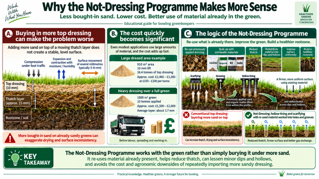 why notdressing makes sense layering